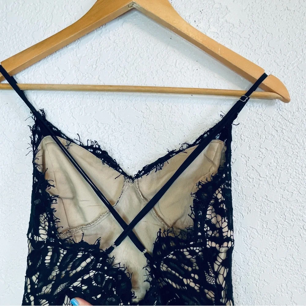 Lulu’s | You Have Good Taste Black Lace Bodycon Mini Dress - Picture 8 of 11